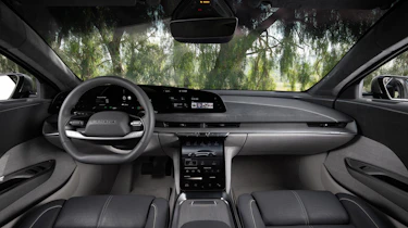 Lucid Air – dash