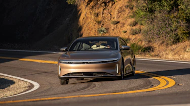 Lucid Air – action
