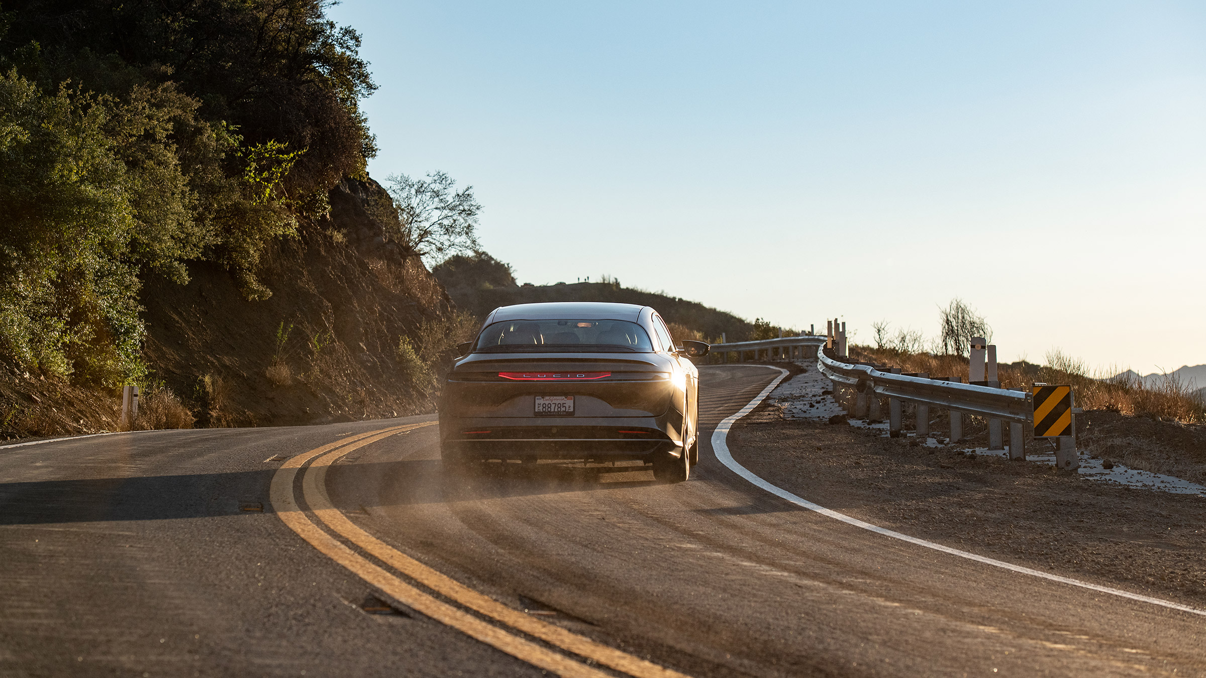 Lucid Air – rear
