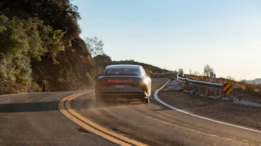 Lucid Air – rear
