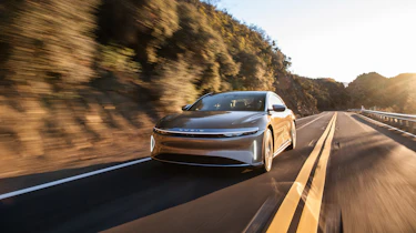 Lucid Air – front quarter