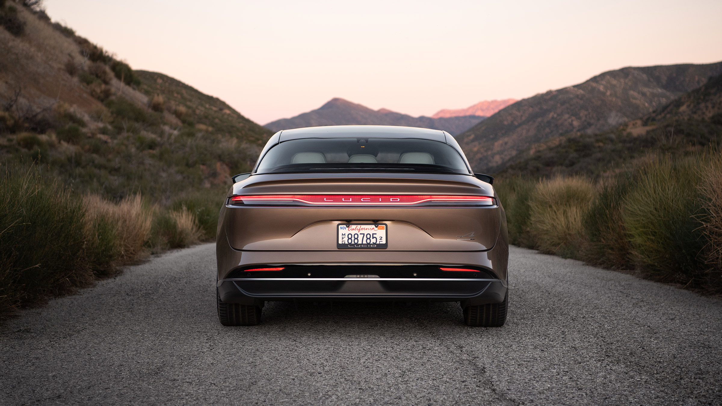 Lucid Air – rear