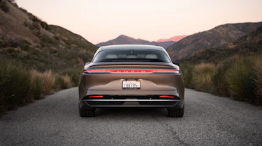 Lucid Air – rear