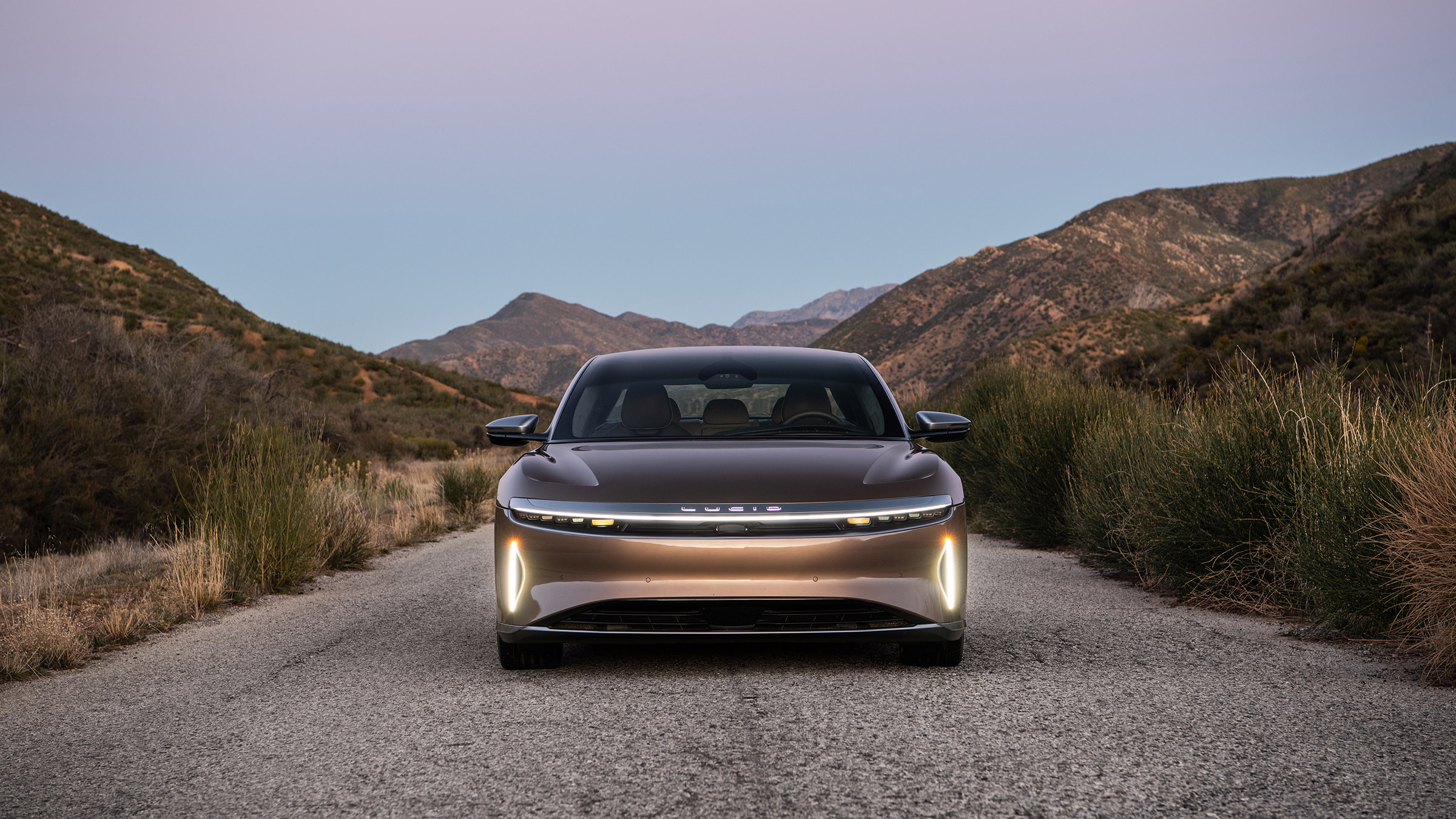 Lucid Air – nose