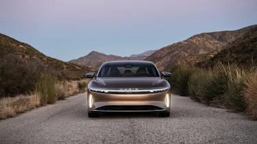 Lucid Air – nose