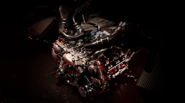 Ferrari 296 GT3 – engine