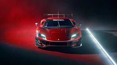 Ferrari 296 GT3 – front