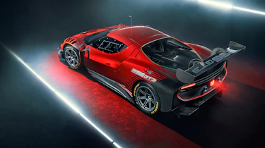 Ferrari 296 GT3 – rear
