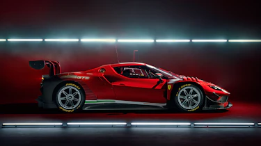 Ferrari 296 GT3 – side