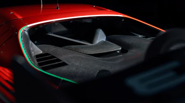 Ferrari 296 GT3 – engine cover