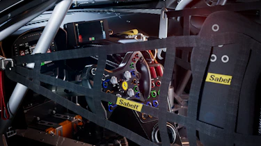 Ferrari 296 GT3 – cabin