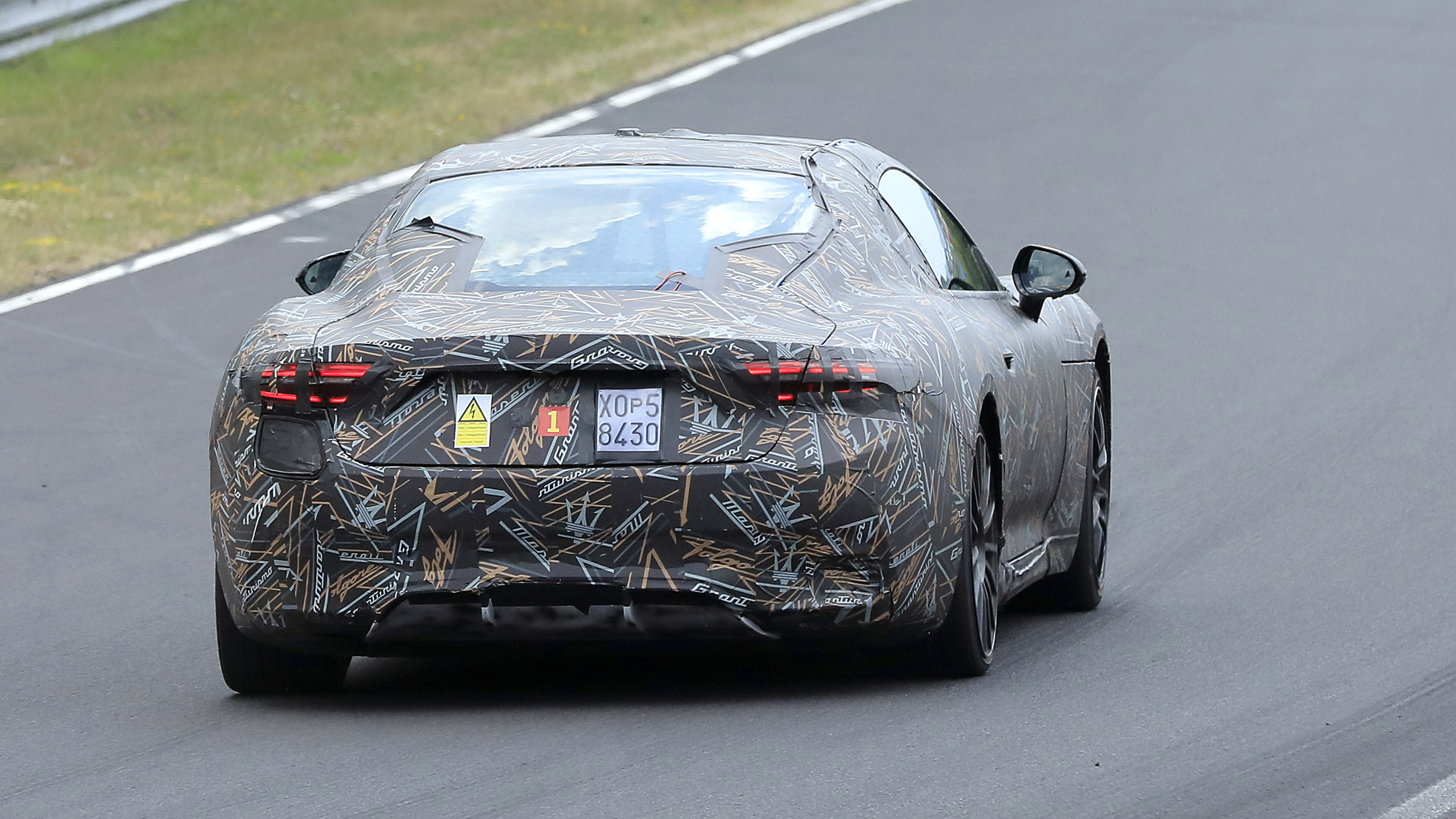 Maserati GranTurismo Folgore electric