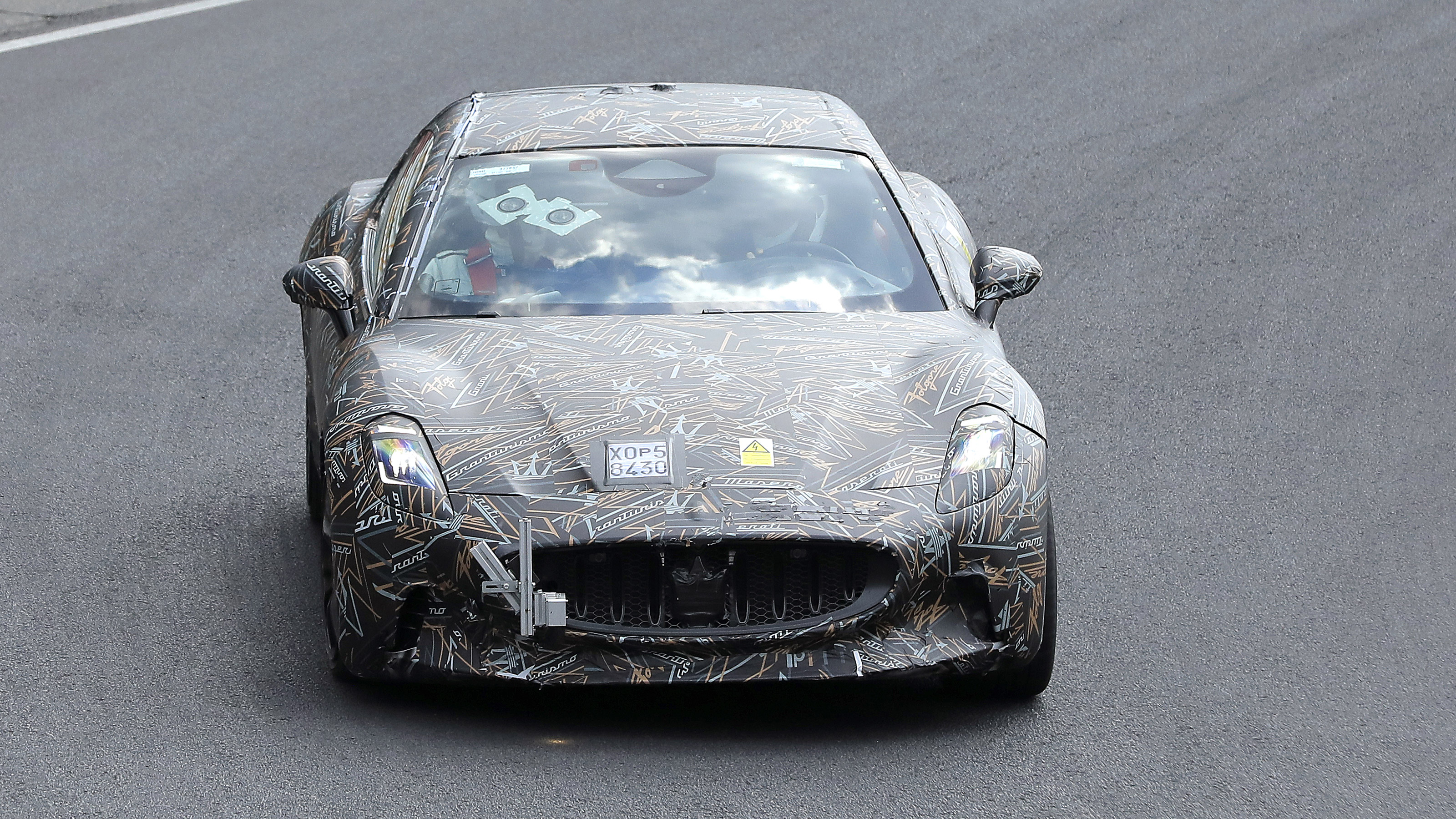 Maserati GranTurismo Folgore electric