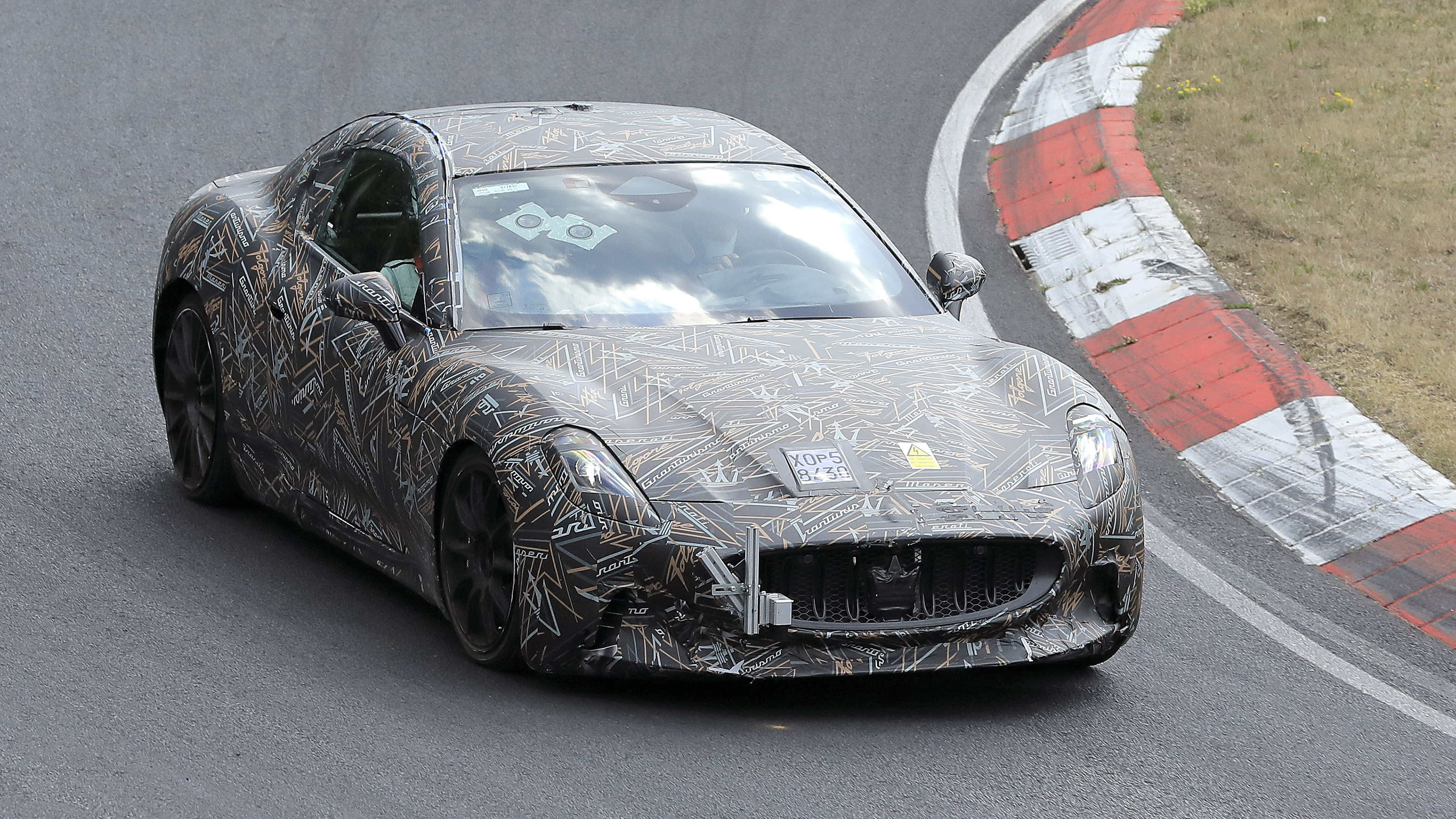 Maserati GranTurismo Folgore electric