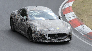 Maserati GranTurismo Folgore electric