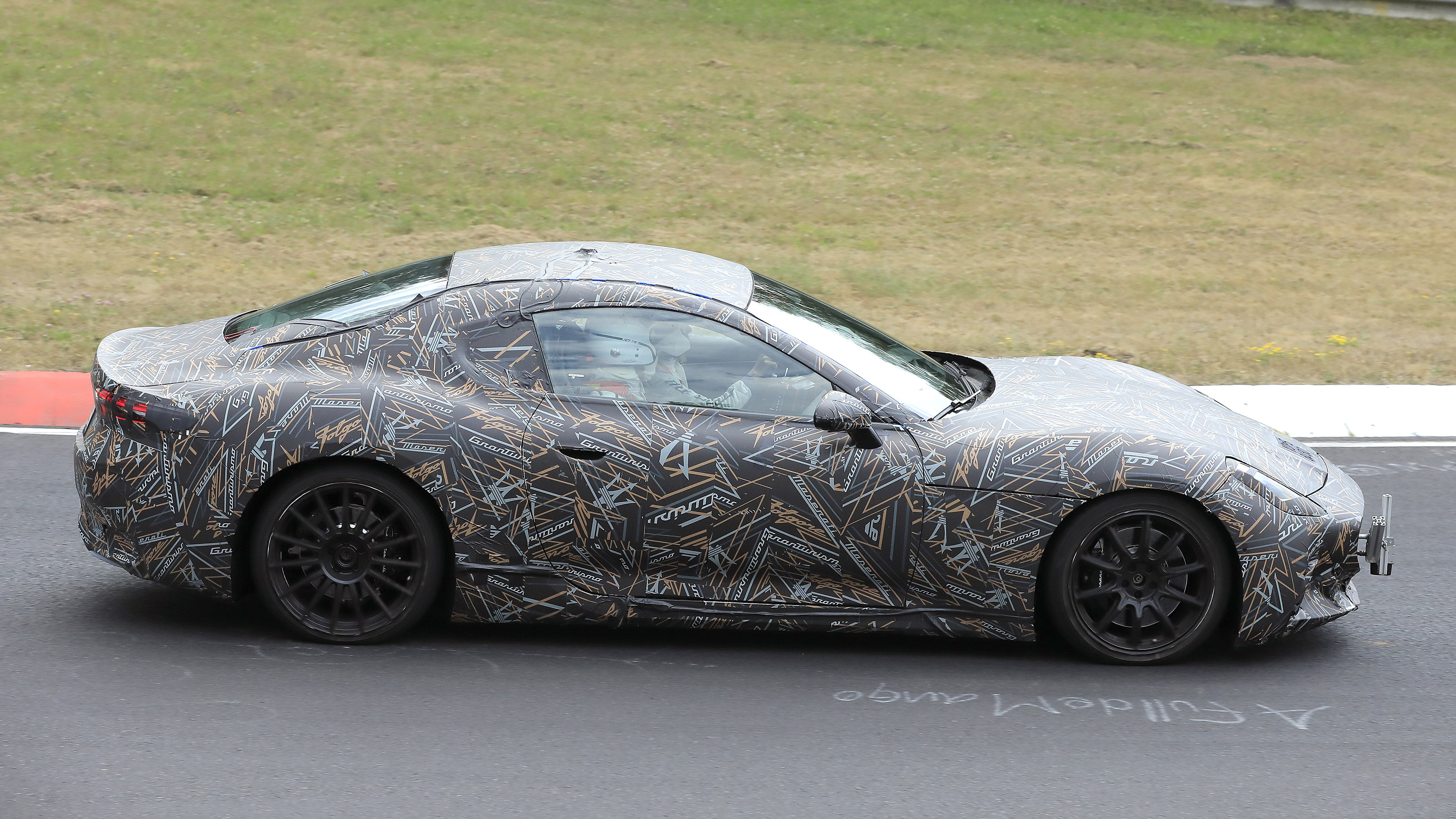 Maserati GranTurismo Folgore electric