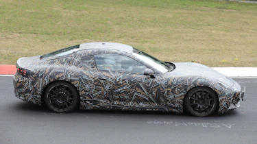 Maserati GranTurismo Folgore electric
