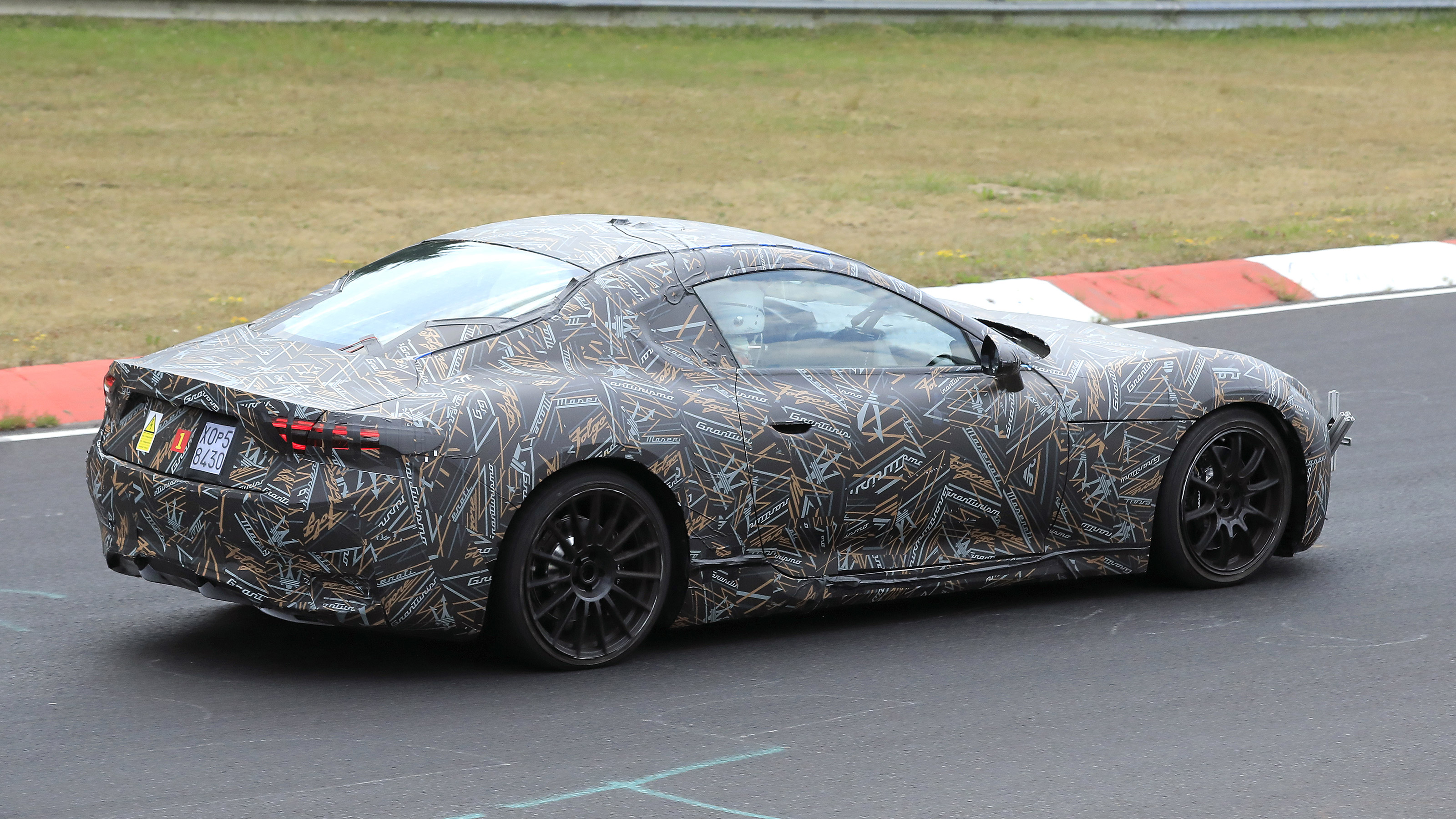Maserati GranTurismo Folgore electric