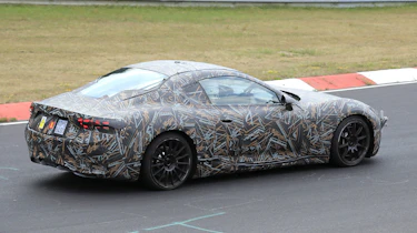 Maserati GranTurismo Folgore electric