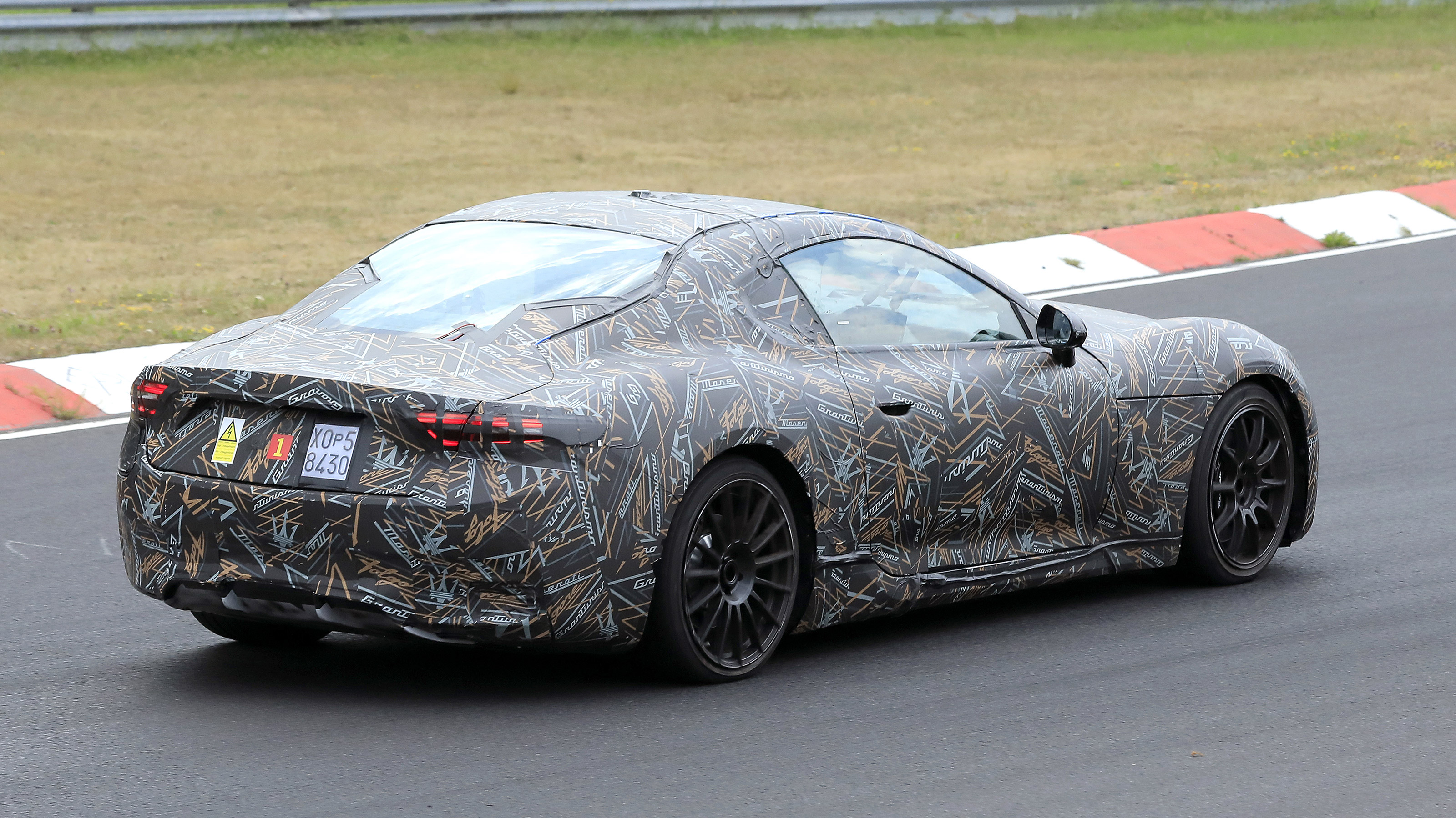 Maserati GranTurismo Folgore electric