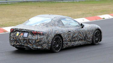 Maserati GranTurismo Folgore electric