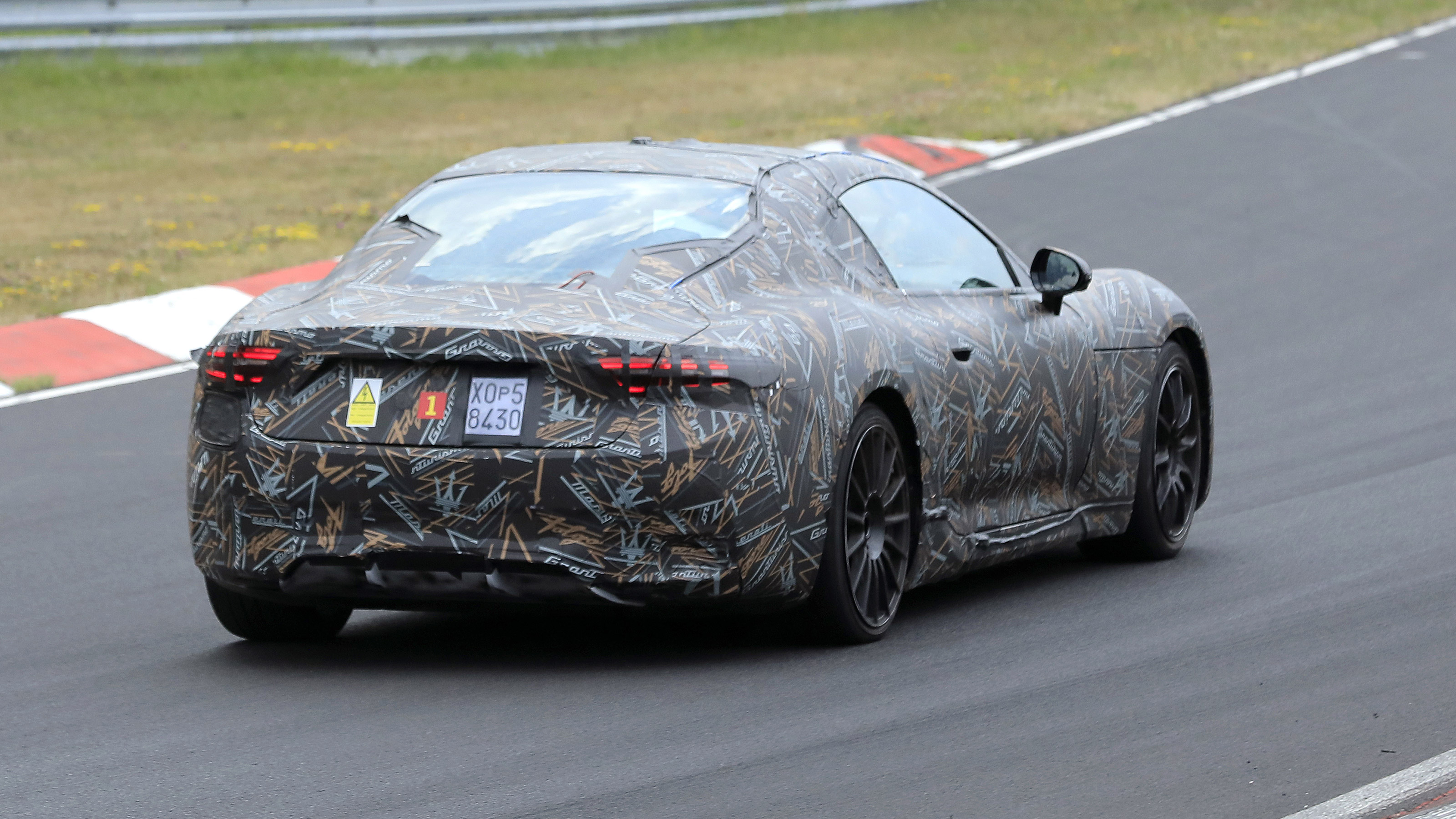 Maserati GranTurismo Folgore electric
