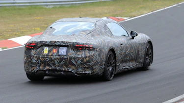Maserati GranTurismo Folgore electric