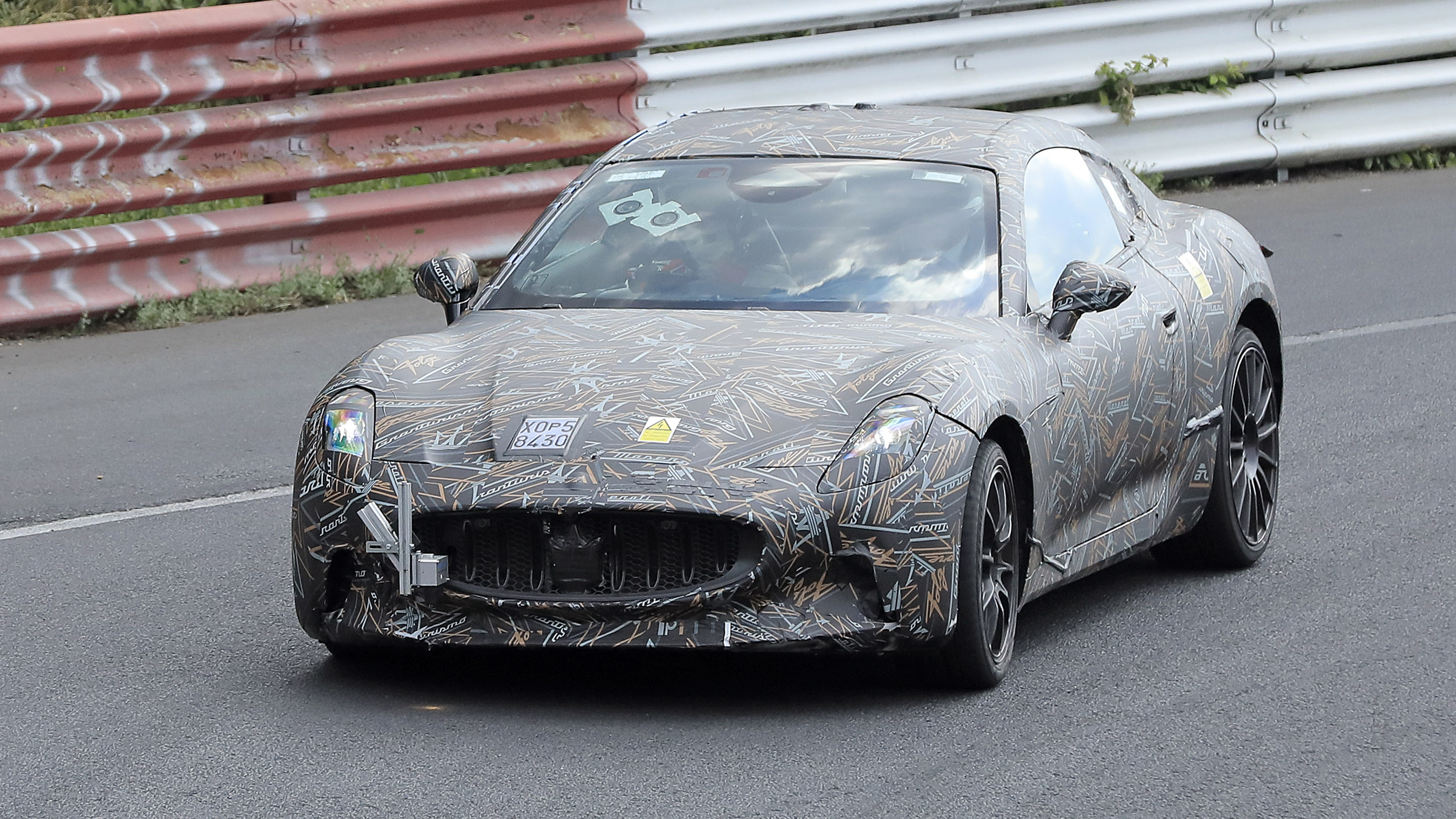 Maserati GranTurismo Folgore electric