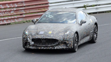 Maserati GranTurismo Folgore electric