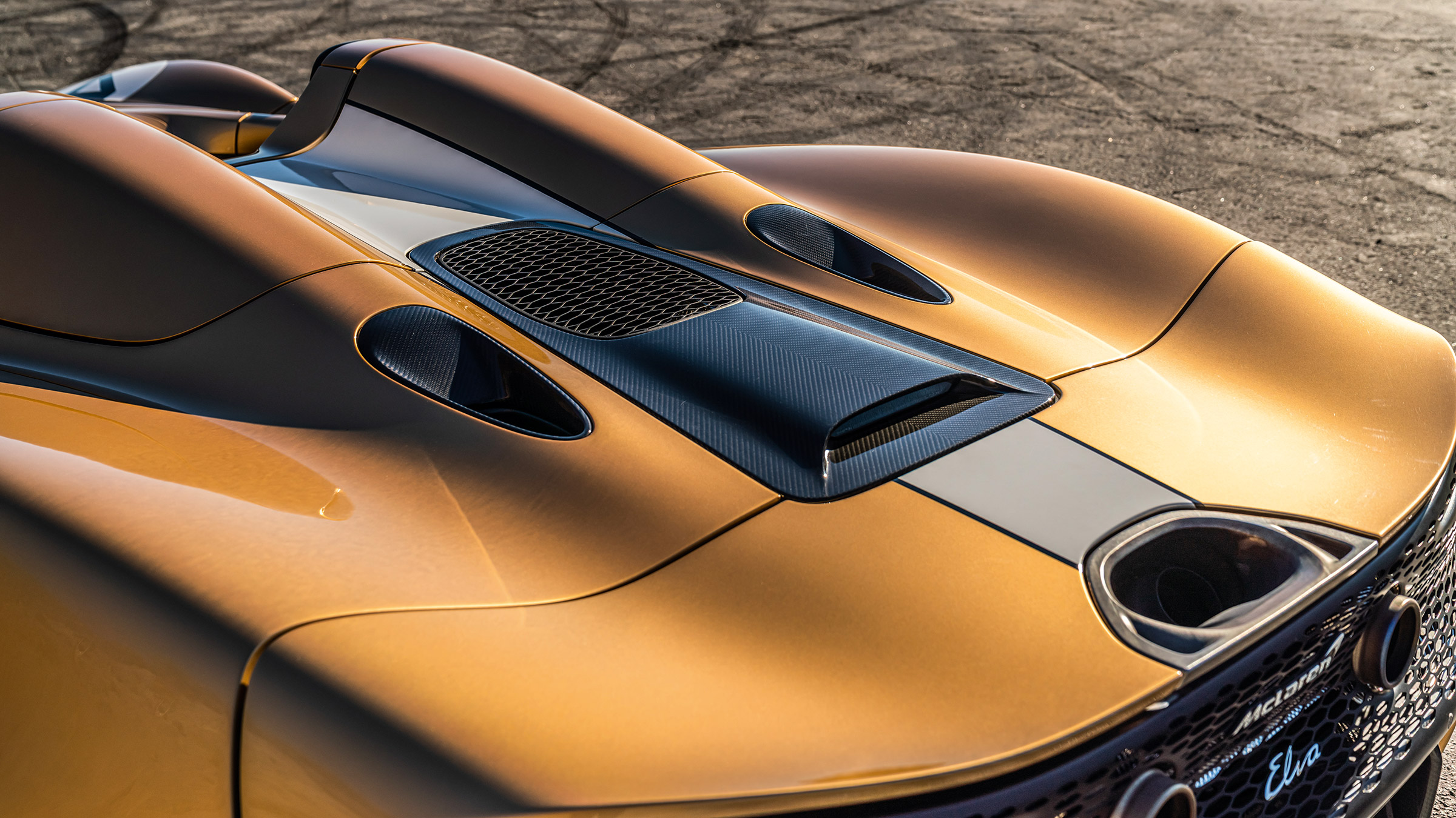 McLaren Elva review – rear deck