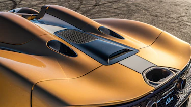 McLaren Elva review – rear deck