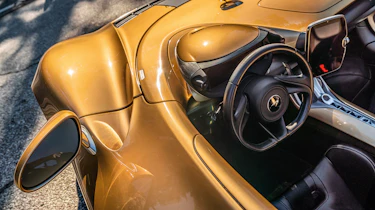 McLaren Elva review – interior