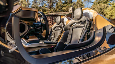 McLaren Elva review – seats