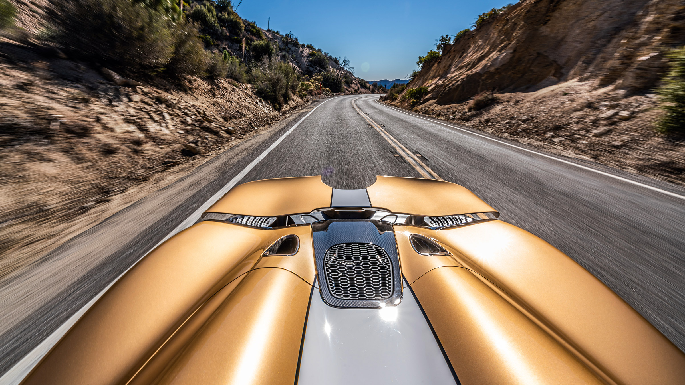 McLaren Elva review – rear deck 1