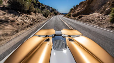McLaren Elva review – rear deck 1