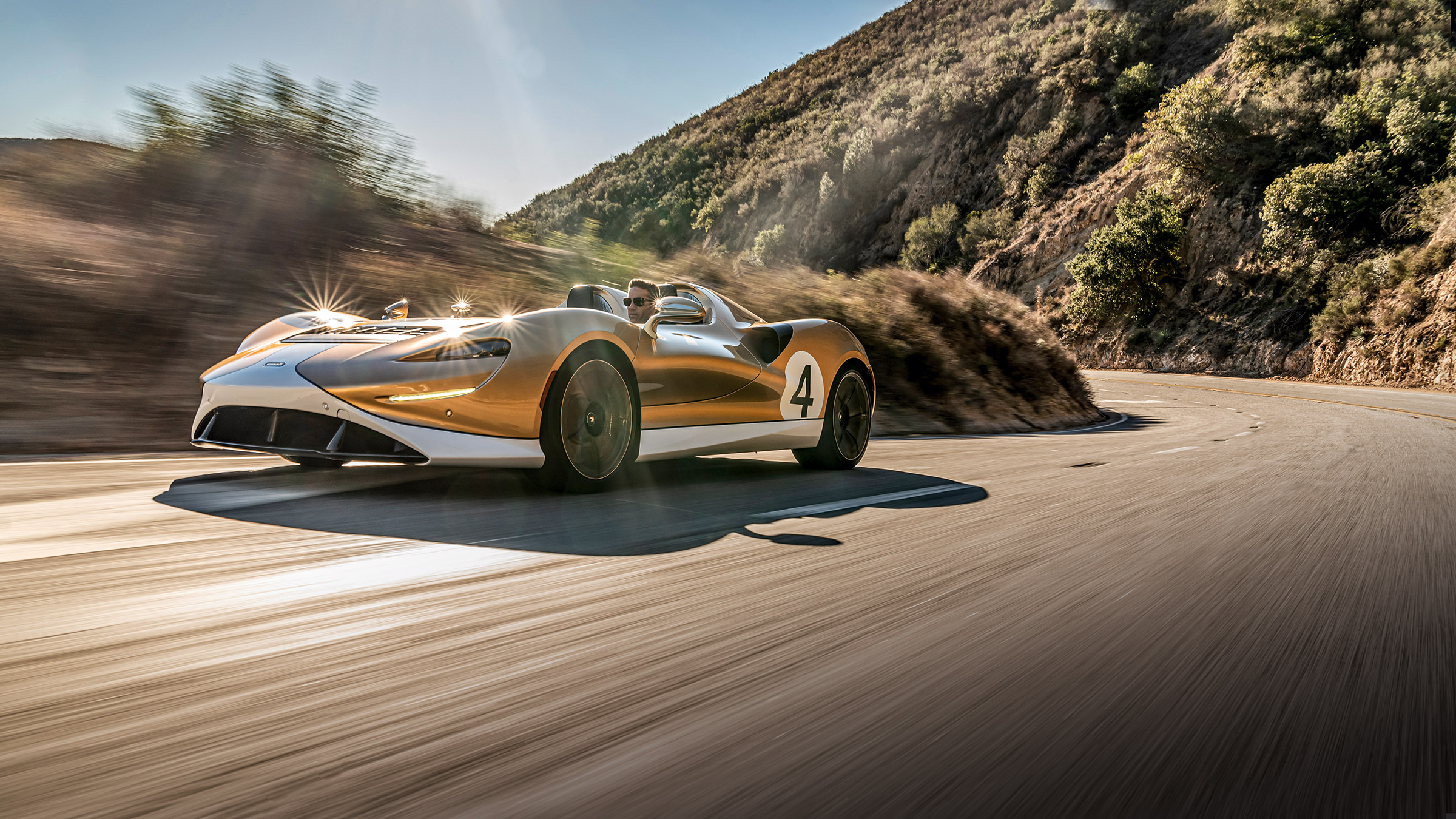 McLaren Elva review – front tracking