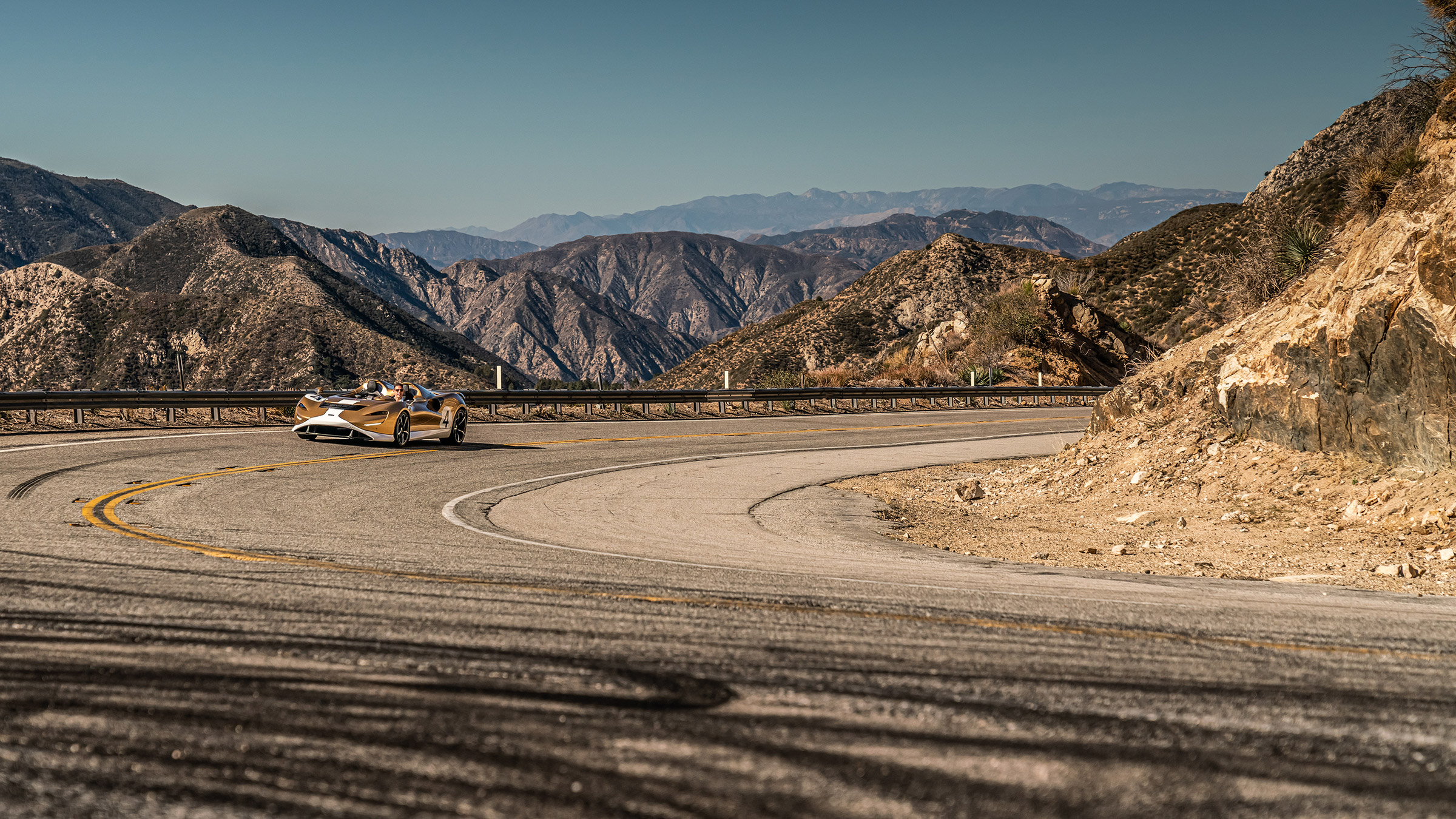 McLaren Elva review – wide