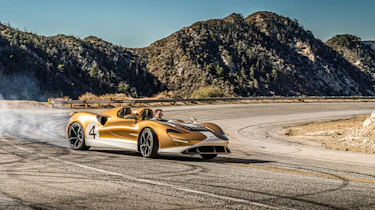 McLaren Elva review – front slide