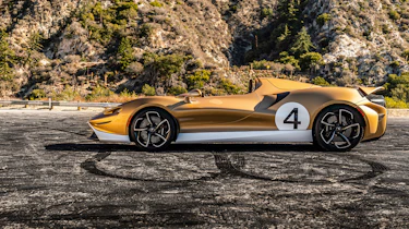 McLaren Elva review – side
