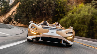 McLaren Elva review – front tracking