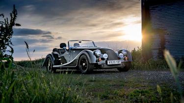 Morgan Plus Four – front static