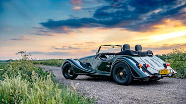 Morgan Plus Four – rear static