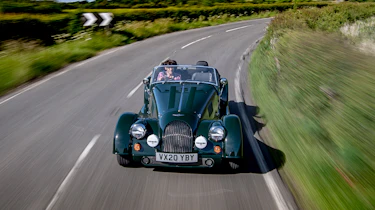 Morgan Plus Four – tracking