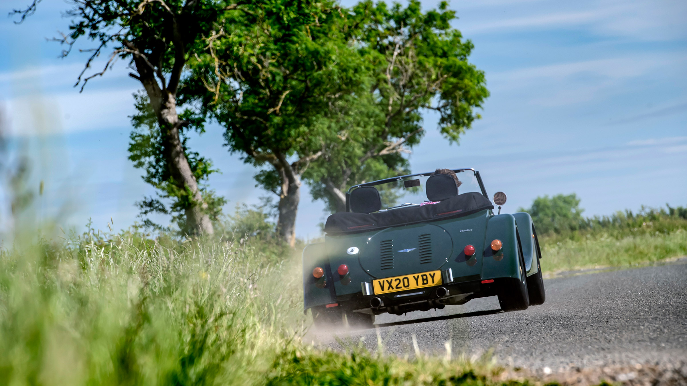 Morgan Plus Four – slide