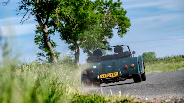 Morgan Plus Four – slide