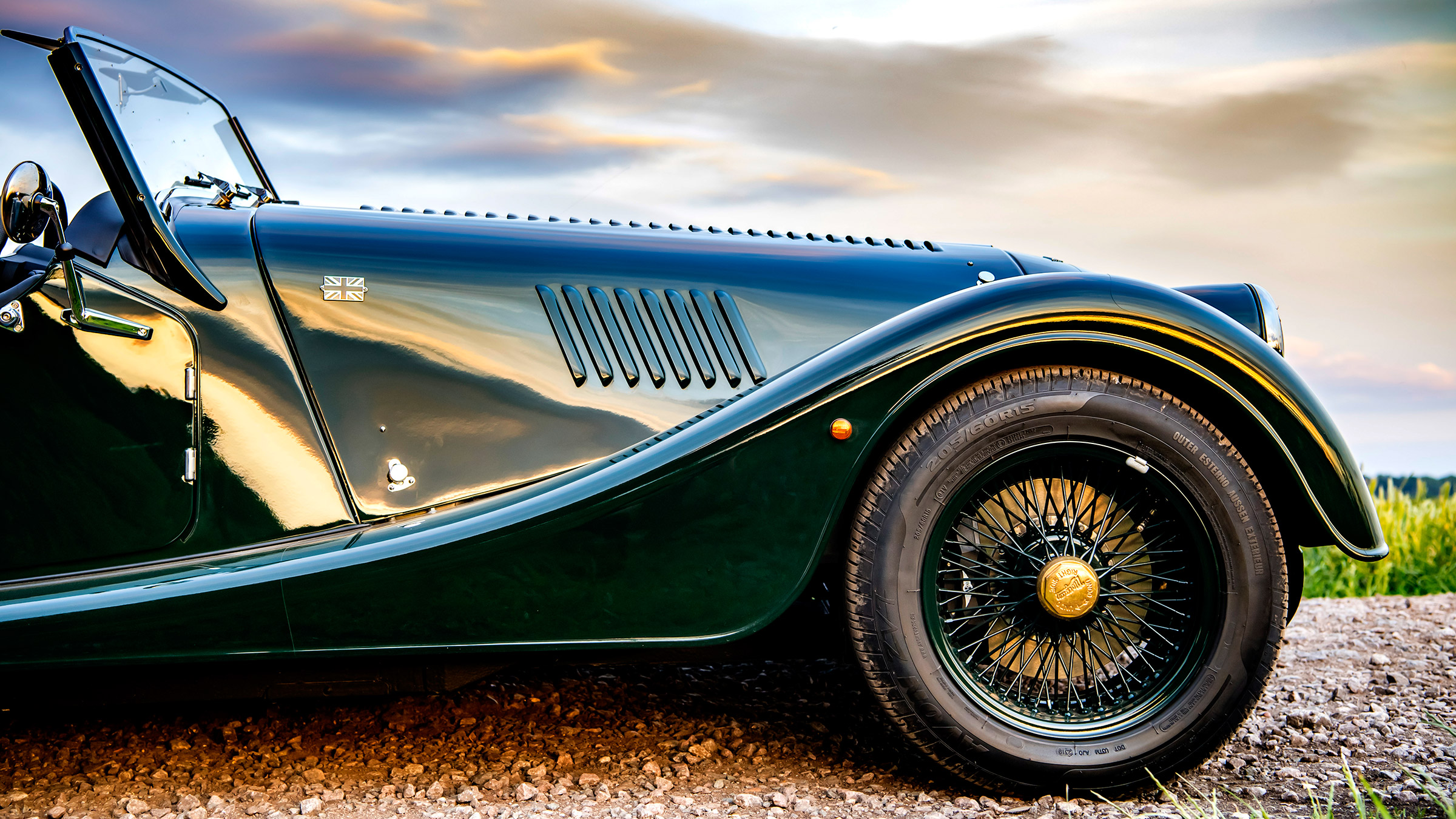 Morgan Plus Four – wheel