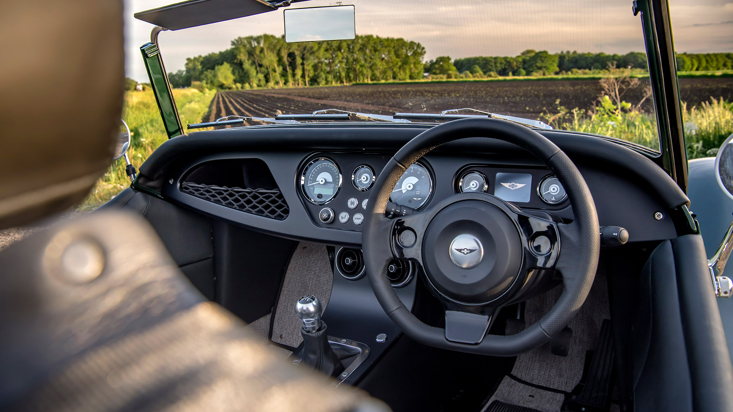 Morgan Plus Four – dash