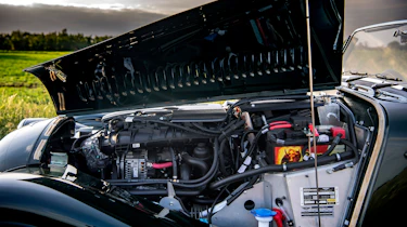 Morgan Plus Four – engine