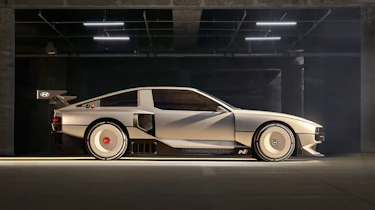 Hyundai N Vision 74 – profile