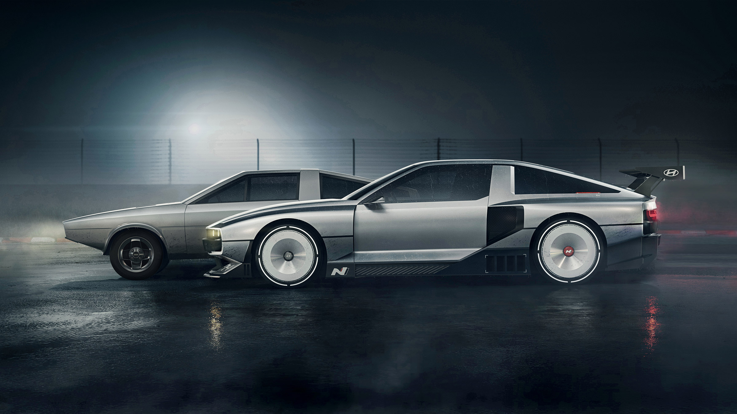 Hyundai N Vision 74 – side